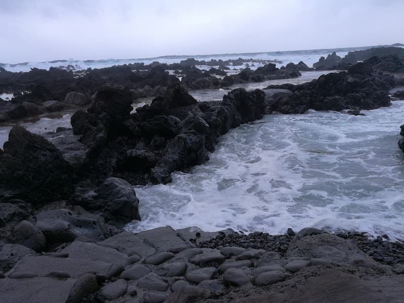 Piscinas Naturais da Fajã Grande Lajes das Flores photo