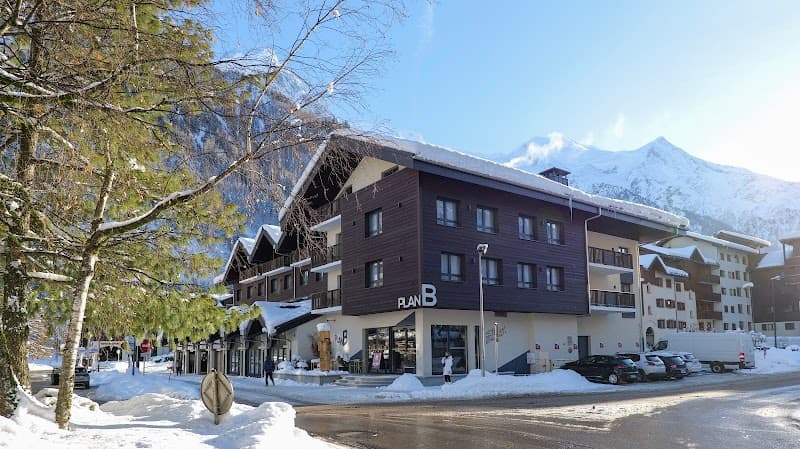 Plan B Hotel Chamonix photo