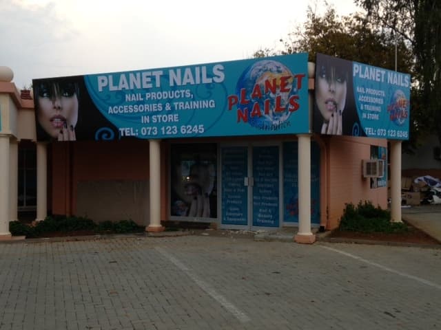 Planet Nails Retail and Training Centre Klerksdorp photo