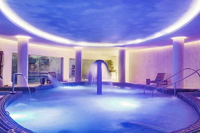 Planet Spa at Steigenberger ALDAU Beach Hotel left beside Mirage Bay Resort photo