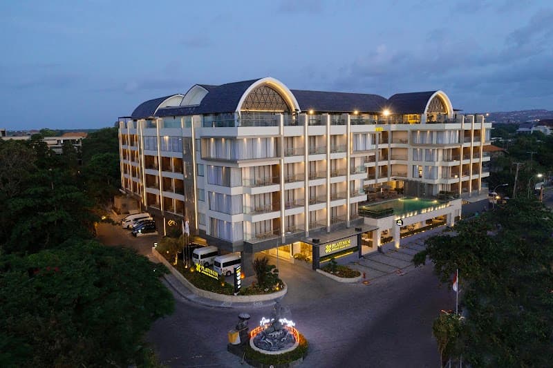 Platinum hotel jimbaran beach Jimbaran photo