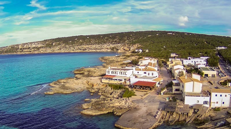 Playa Es Caló Formentera photo