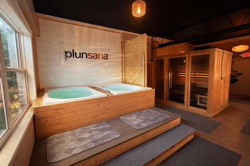 Plunsana Cold Plunge & Sauna Studio St Petersburg photo