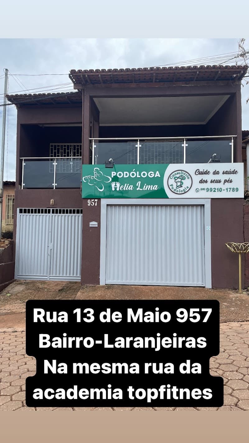 Podóloga saúde dos pés Açailândia photo