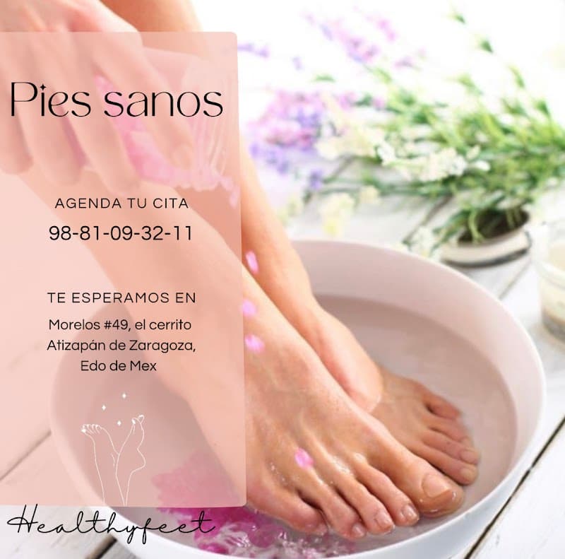 Podología.Healthyfeet | Mexico City Ciudad López Mateos photo