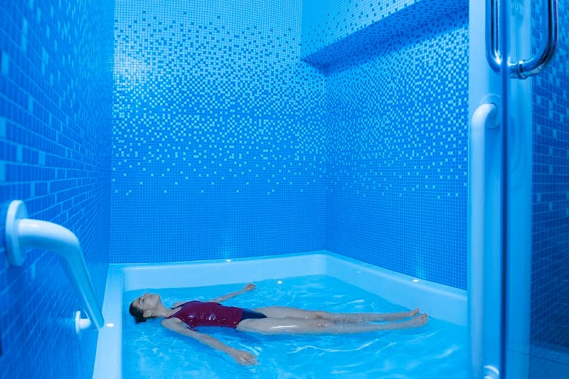 Point zero flotation Abu Dhabi photo