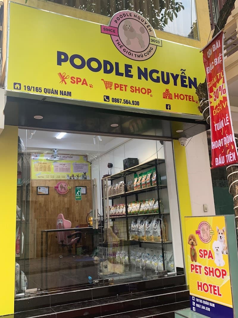 Poodle Nguyen, Tiem Lam Dep Thu Cung Quận Lê Chân photo