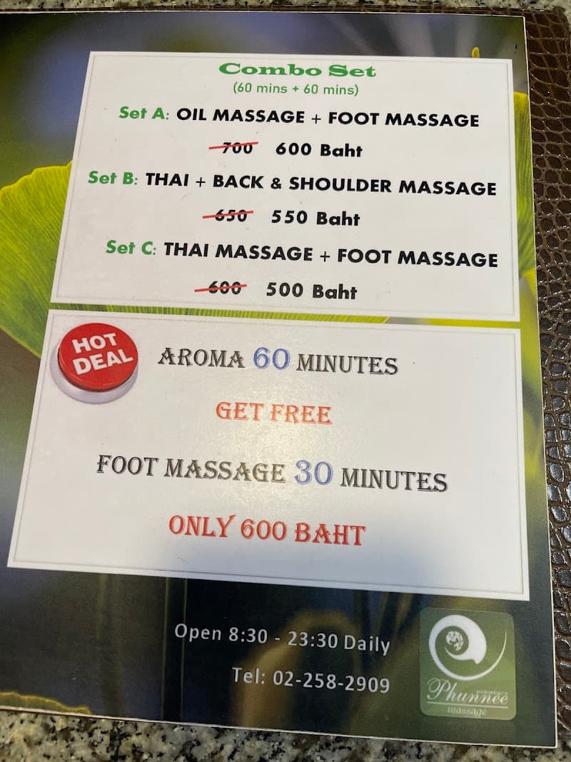 Pornpranee Traditional Thai Massage & Spa Bangkok photo
