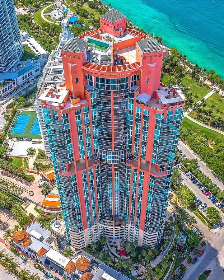 Portofino Tower Spa Miami Beach photo
