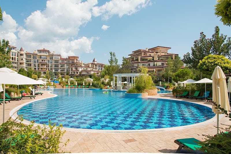 Poseidon VIP Residence Club Balneo & SPA Resort Flower St photo