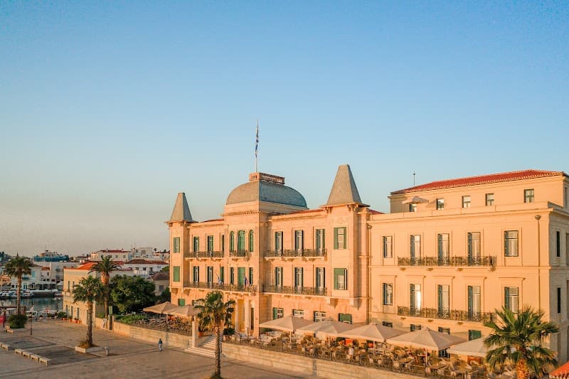 Poseidonion Grand Hotel Spetses Porto Heli photo