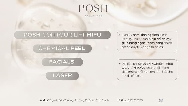 Posh Beauty Spa Quận Bình Thạnh photo
