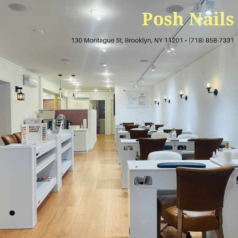 Posh Nail Salon New York photo