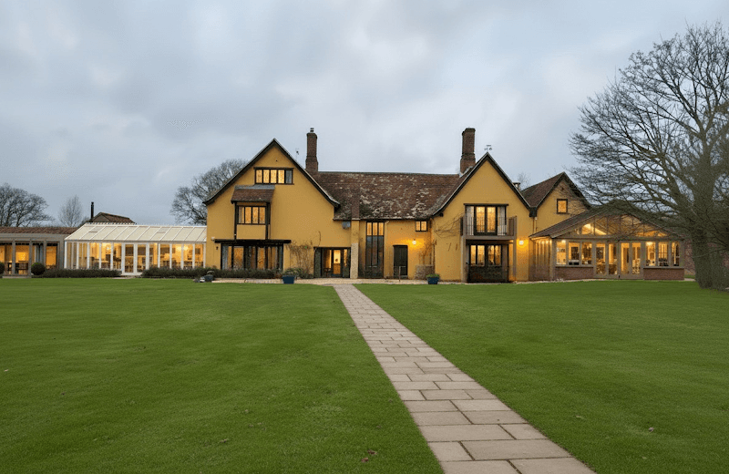 Potton Hall Spa East Suffolk photo