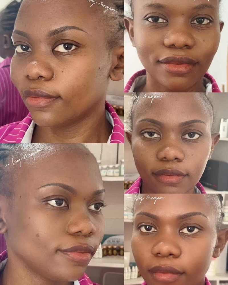 Powder Eyebrow Tattoo, Eyebrow Design Ban Pong by VR ZALON photo