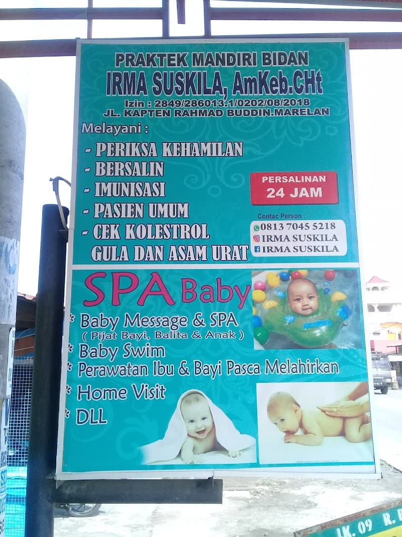 Praktek Bidan Irma Suskila & Spa Baby Medan photo