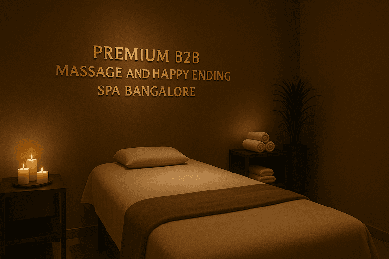 Premium b2b Massage and happy ending Spa Bangalore photo