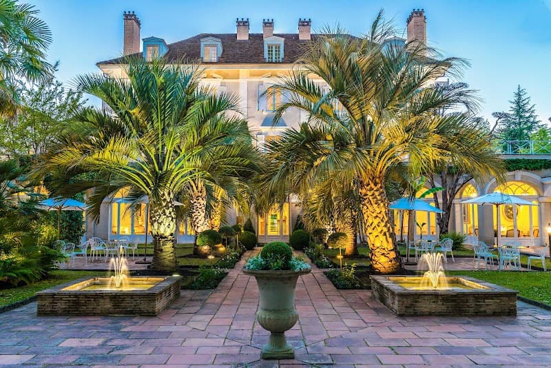 Prés d'Eugénie — Hotel Spa in Eugénie-les-Bains, France