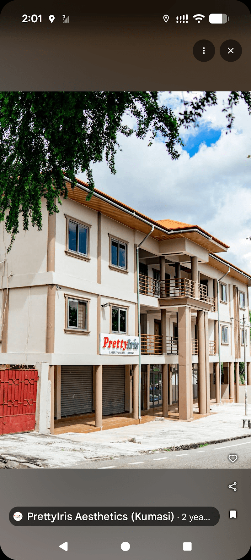 PrettyIris Acne Spa Kumasi photo