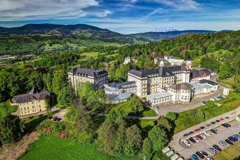 Priessnitzovy léčebné lázně Jeseník photo