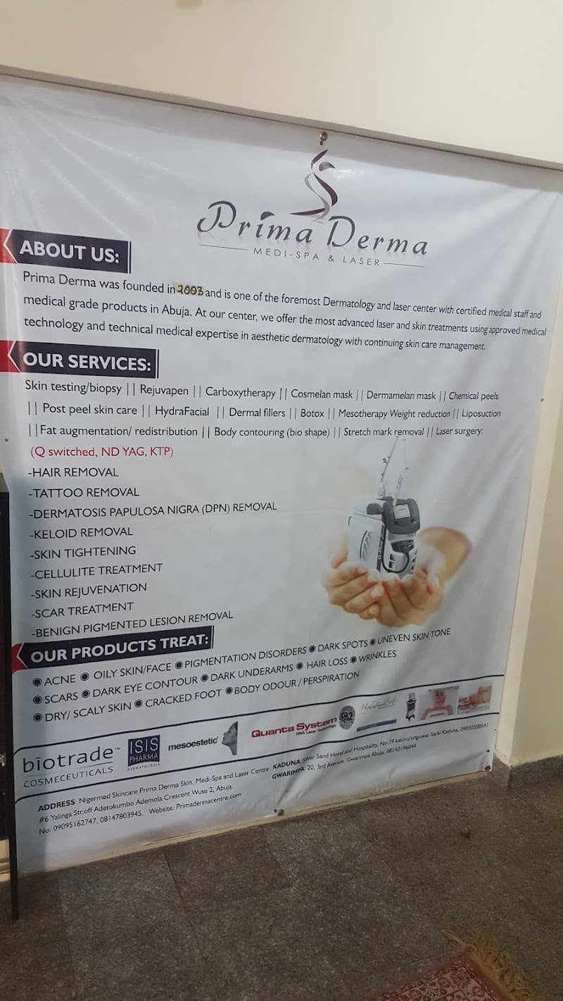 Prima Derma Center Abuja photo