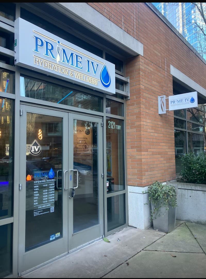 Prime IV Hydration & Wellness - South Lake Union Seattle photo