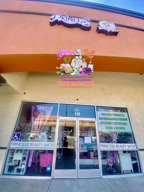 Princess Beauty Shop Sacramento photo