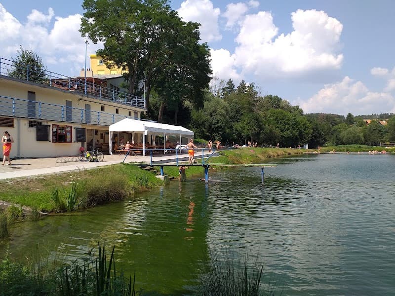 Přírodní koupaliště Říčany u Brna photo