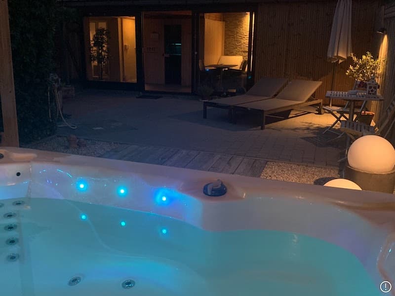 Privésauna Gyra Heist Op Den Berg photo