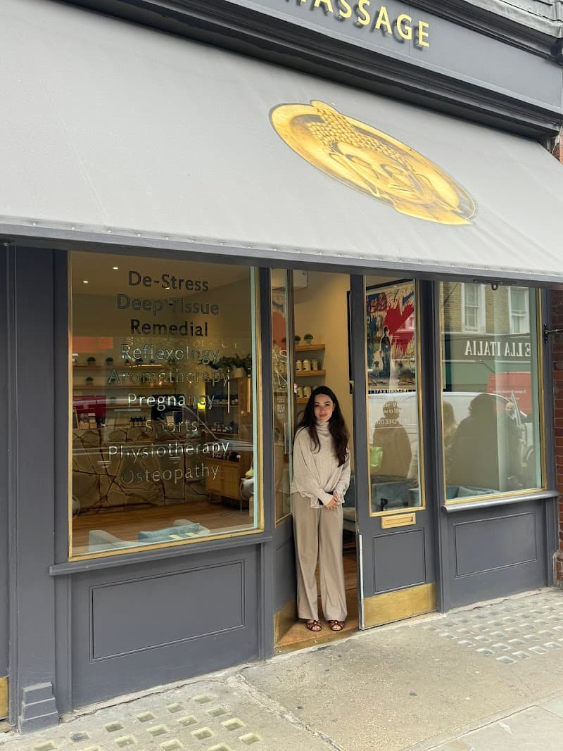 Professional massage London photo