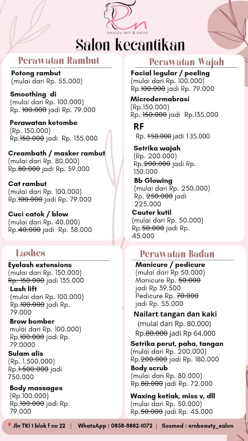 Professional Nurry's Salon, Spa & Skin Care Bandung photo