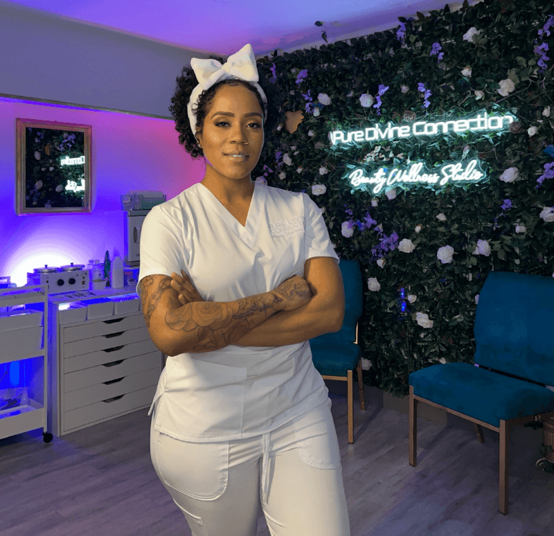 Pure Divine Connection Beauty Wellness Studio Atlanta photo