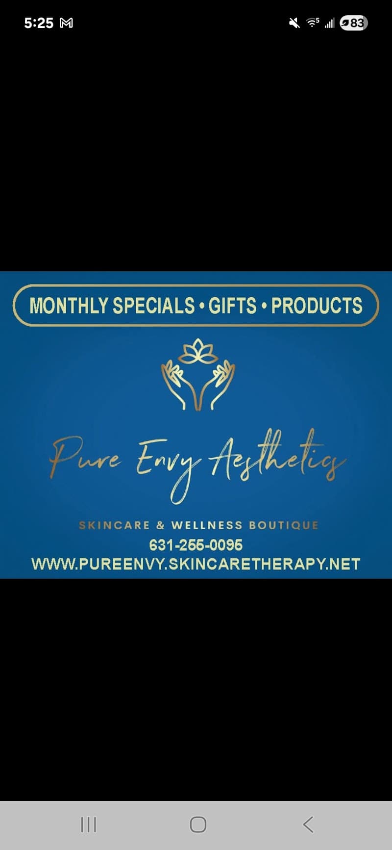 Pure Envy Aesthetics Blue Point photo