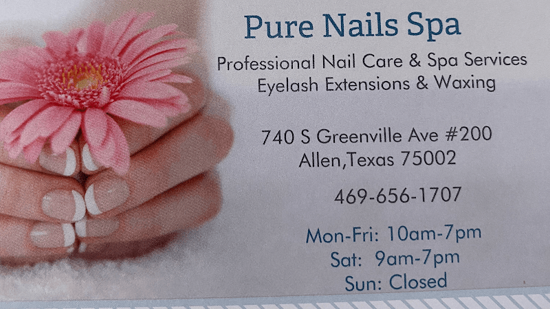 Pure Nail Spa Allen photo