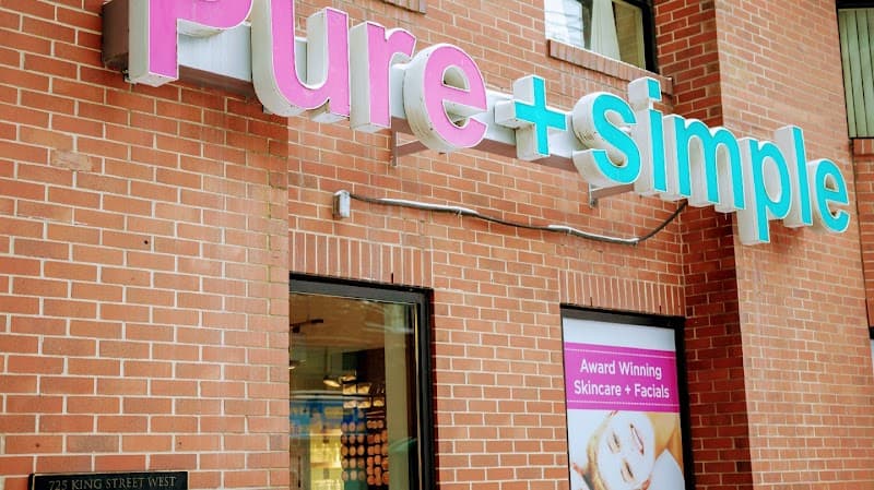 Pure + simple King West Toronto photo