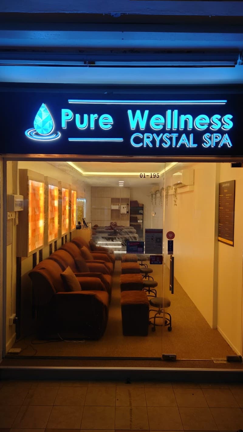 Pure Wellness Crystal Spa Singapore photo