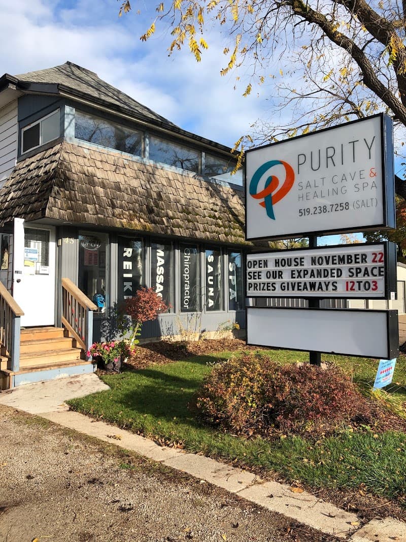 Purity Salt Cave and Healing Spa Lambton Shores photo
