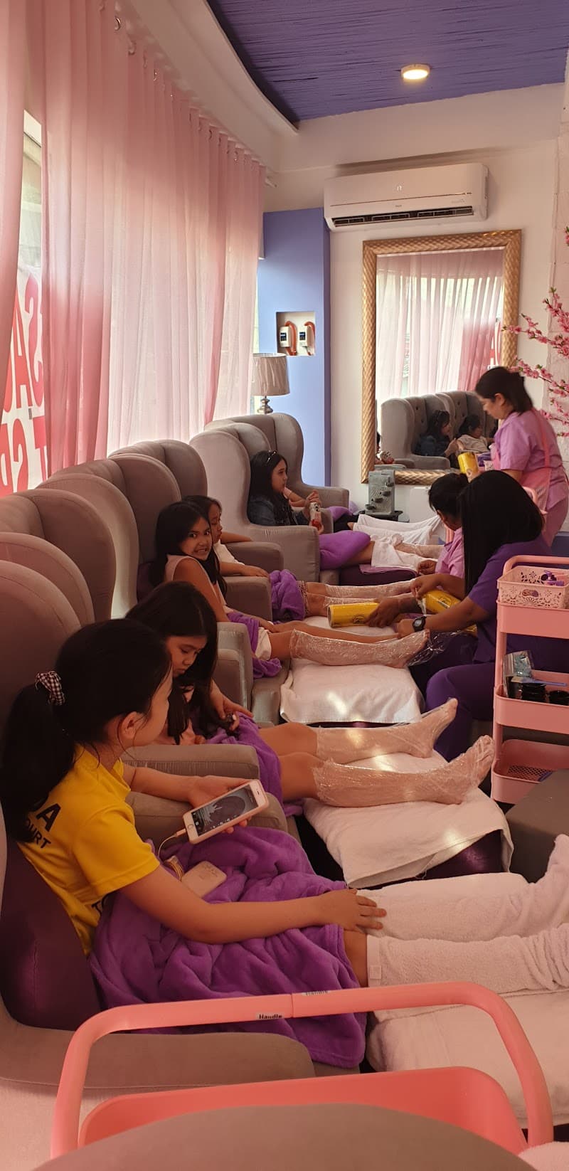 Purple and Pink Blossoms Spa Quezon City photo