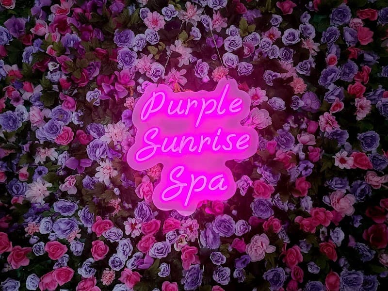 Purple Sunrise Spa Spartanburg photo