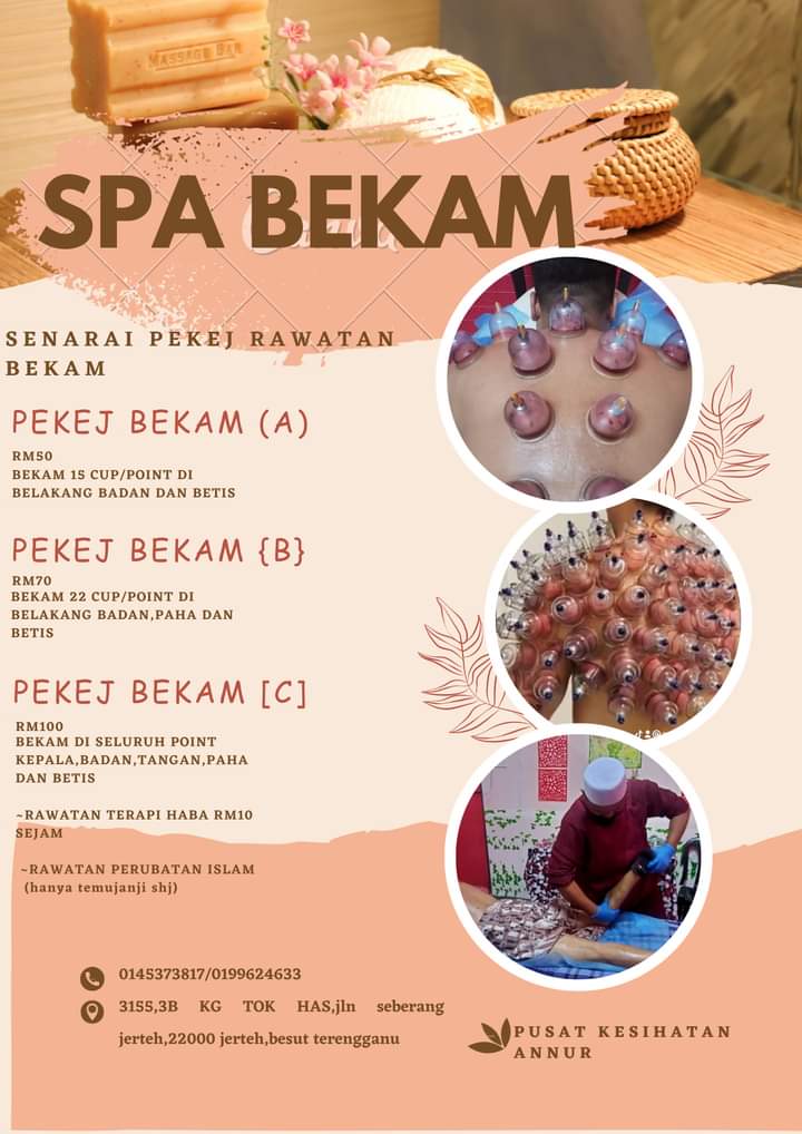Pusat Rawatan Bekam An Nur Dan Urut Panji photo