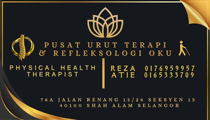 Pusat Urutan Orang Buta & Refleksologi Shah Alam photo