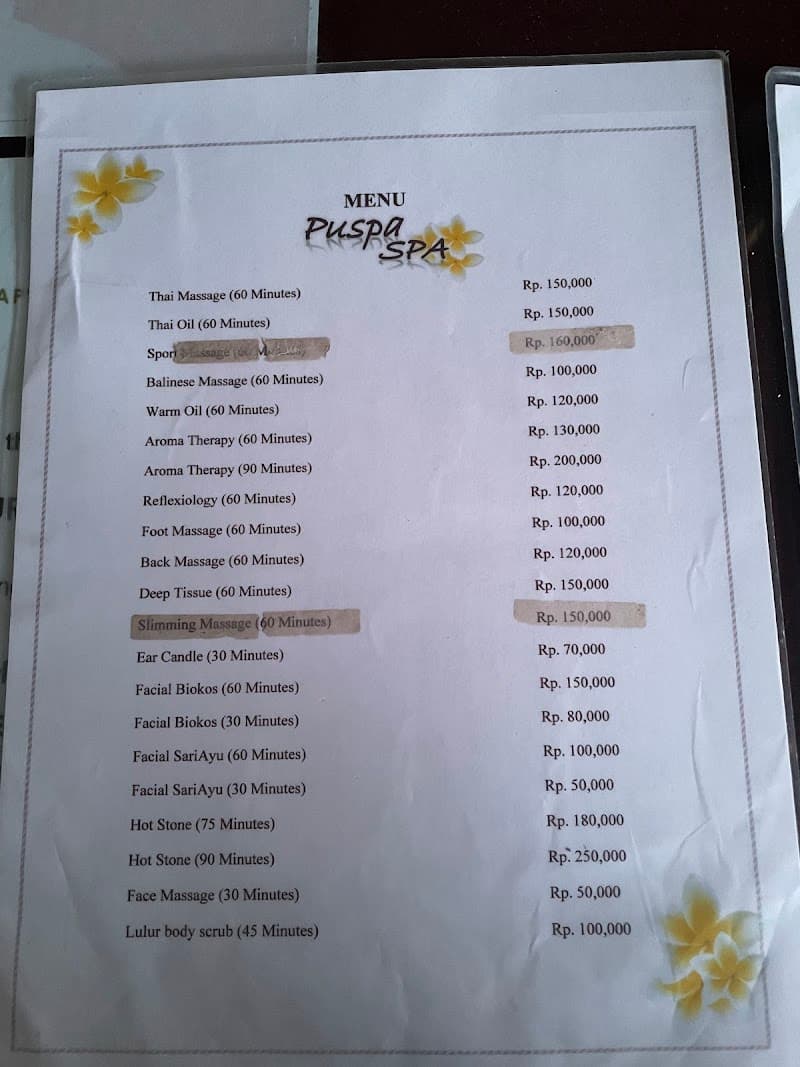 Puspa Full Body Massage Therapy Badung photo