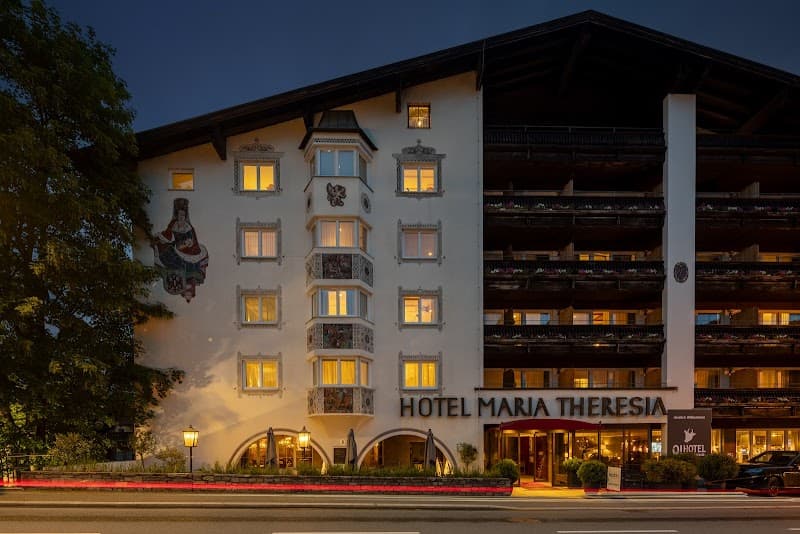 Q! Hotel Maria Theresia Kitzbühel photo