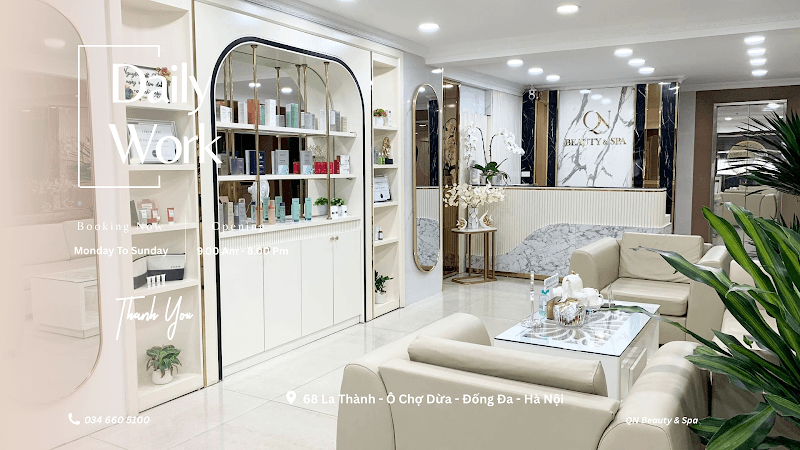QN BEAUTY & SPA - Facial Skincare & Spa Hanoi Quận Đống Đa photo