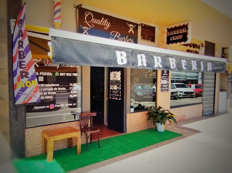 Quality Cuts Salon & Barber Shop San Juan photo