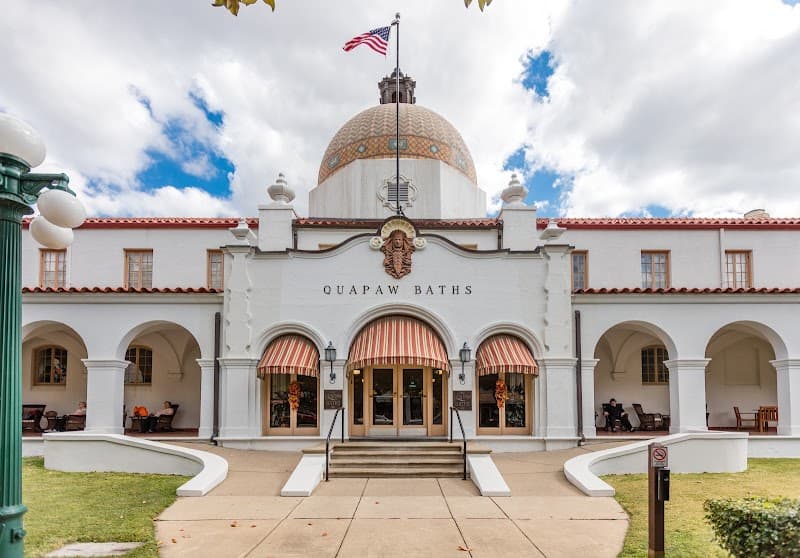 Quapaw Bathhouse Hot Springs photo