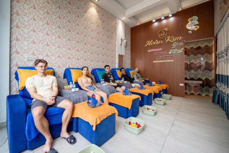 Quế Kim Spa (Shampoo, Nails, Ear Cleaning & Body Massage) 25 An Thượng 5 - Sơn Trà Quận Ngũ Hành Sơn photo