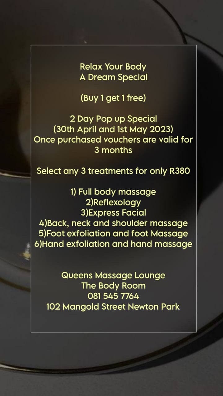 Queen's Massage Lounge Gqeberha photo