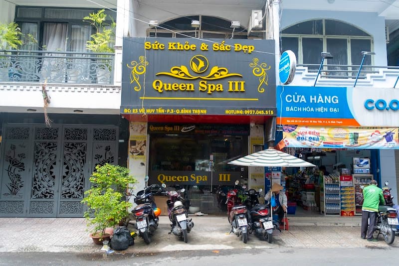 Queen Spa III - Viện Chăm Sóc Sắc Đẹp hàng đầu quận Bình Thạnh Quận Bình Thạnh photo