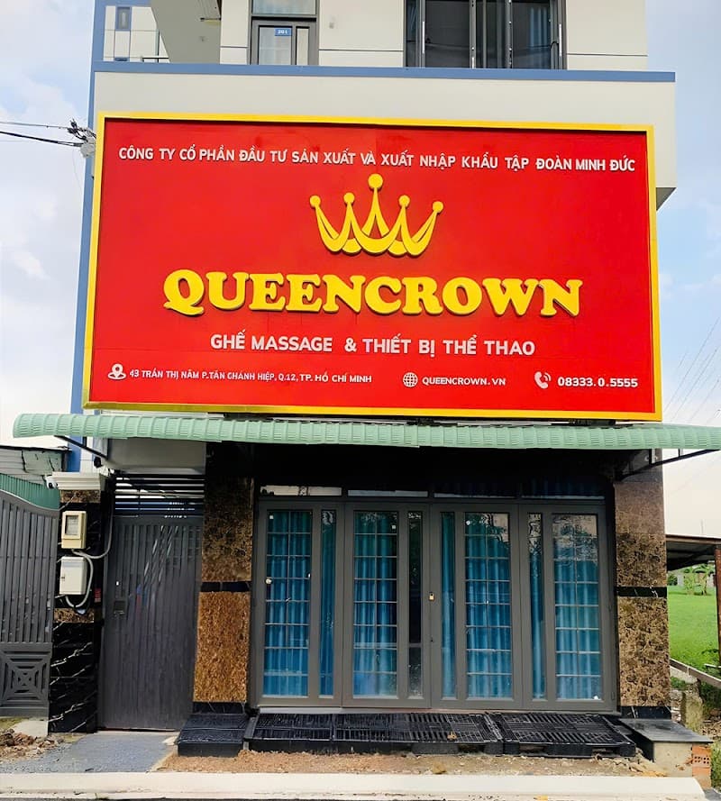 QueenCrown - Ghế Massage Thương Hiệu Hàng Đầu Nhật Bản Quận Gò Vấp photo